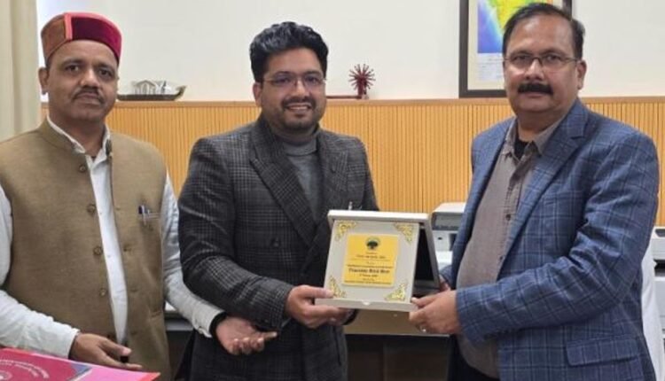 Central University of Jammu Organises Thursday Mind Meet on Herbal Medicines