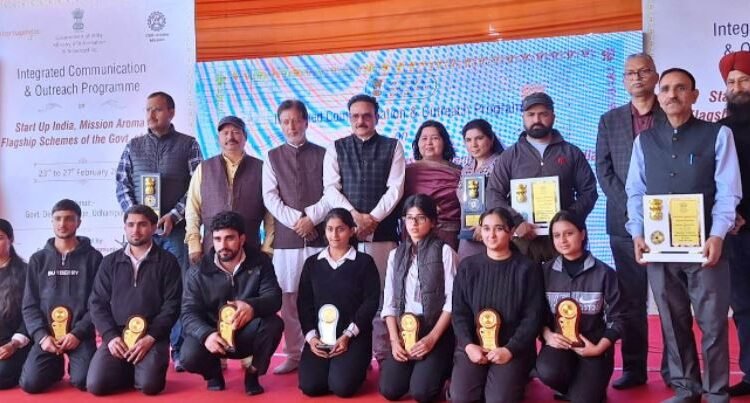 ICOP Udhampur- Day 4: Experts highlight Startup potential in Agri-allied sectors 