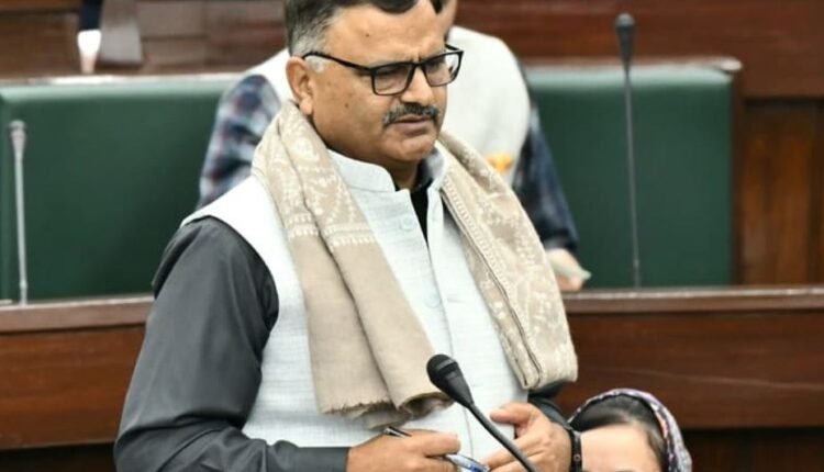 J&K closes 158 Stone Crushers, Hot Mix Plants for environmental violations: Javed Rana