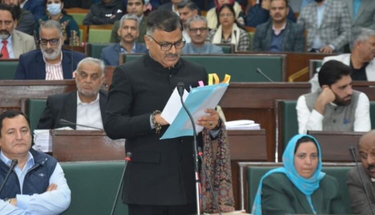 Javed Rana assures adequate availability, supply of timber across J&K