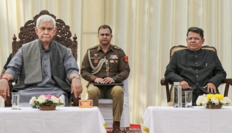 Shantmanu Sworn In as J&K State Election Commissioner, Signals Early Local Body Polls