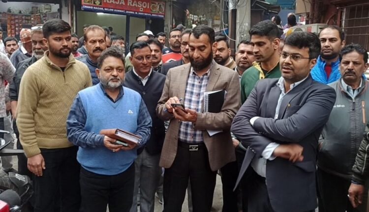 JMC Commissioner reviews cleanliness, orders strict enforcement