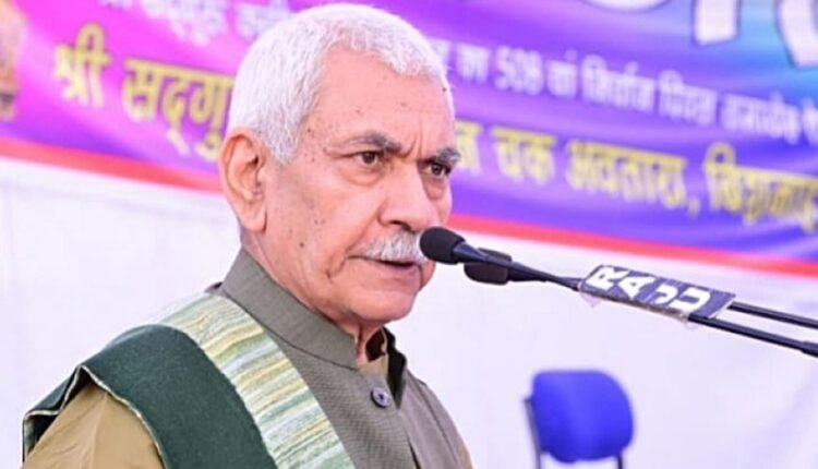 Sant Kabir's legacy and philosophy is shining brightest today, awakening society's inner soul: LG Sinha