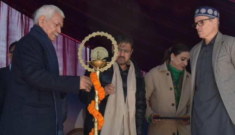 Khelo India Winter Games at Gulmarg has evolved from a simple sporting event into a true national festival: LG