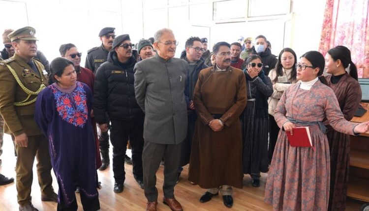 Education, innovation to drive Ladakh’s contribution to Viksit Bharat 2047: LG Kavinder Gupta