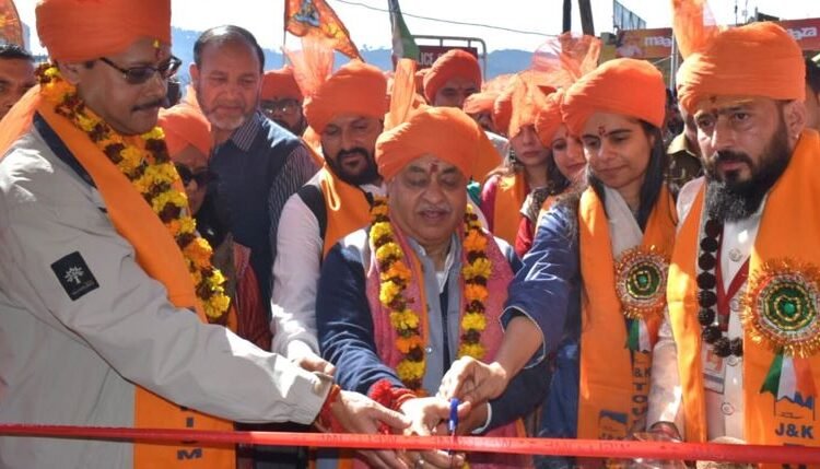 Three-Day Maha Shivaratri Mela begins at Shri Shiv Khori Shrine, Ransoo