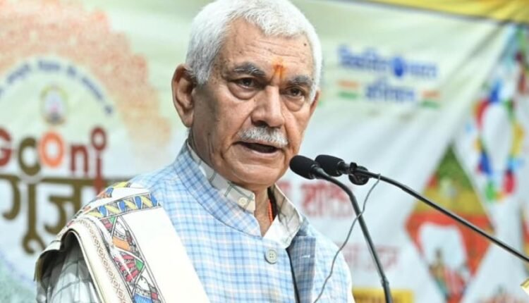 Students must embrace innovation, pursue fresh research, experiment boldly, unlock nation-building doors: LG