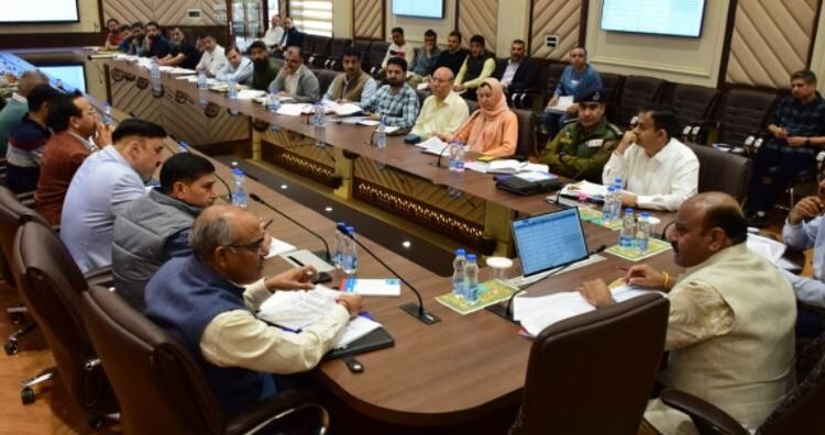 Govt to strictly enforce e-challan at crushers, GPS tracking, one parchi- one load rule to curb illegal mining in J&K: Deputy Chief Minister