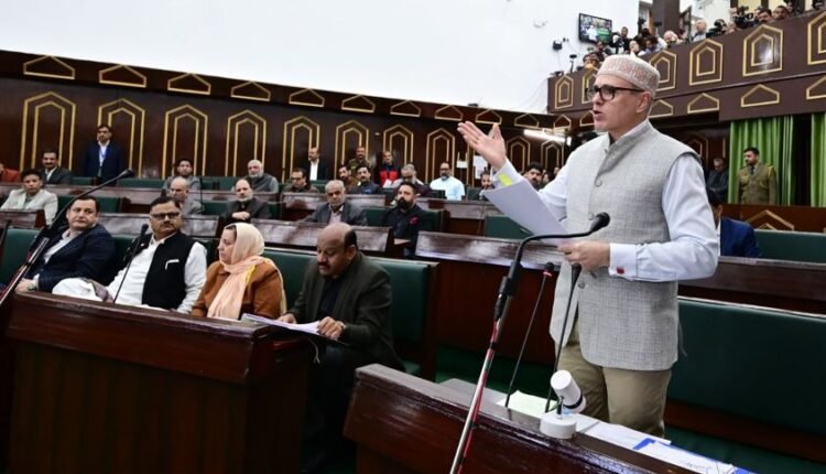 Question Hour: CM Omar Abdullah assures simplified, time-bound registration process for tourism sector