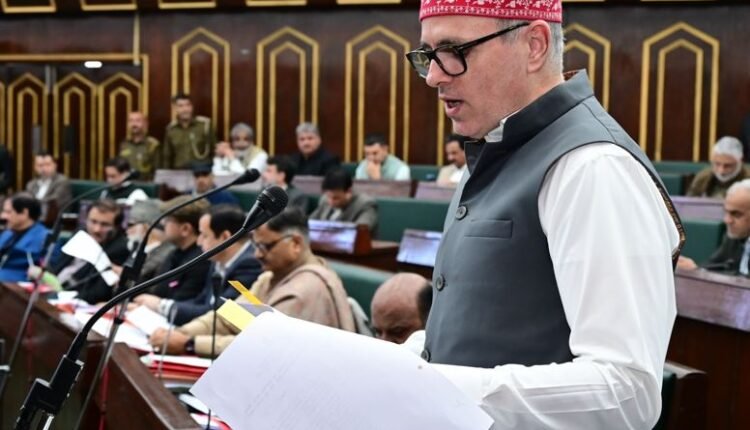 CM Omar Abdullah assures digitisation of only accurate land records