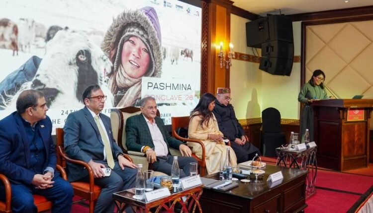 Ladakh’s Pashmina set to become a Global Luxury Benchmark: LG Kavinder Gupta