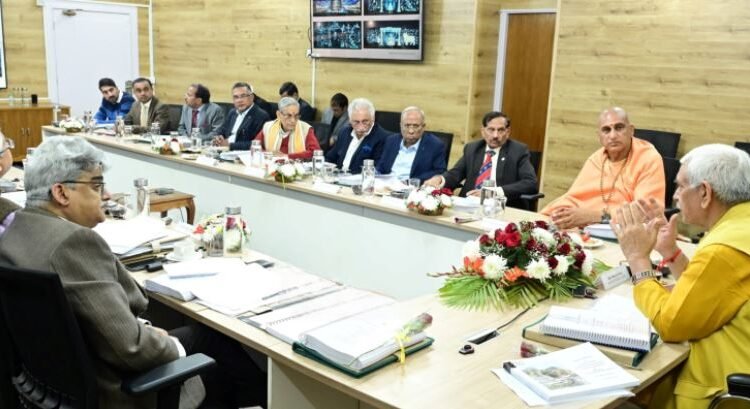 SASB Approves Laser, Sound Show; Pratham Pooja for Amarnath Yatra on June 29, 2026