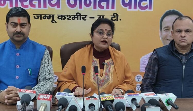 Priya Sethi slams NC Govt over pharmacist recruitment, demands immediate syllabus revision under PCI guidelines