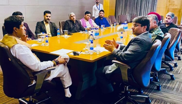 Rahul Sahai led ICC Delegation Meets Parliamentary Committee on Official Languages – Discusses Promotion of Hindi/Dogri