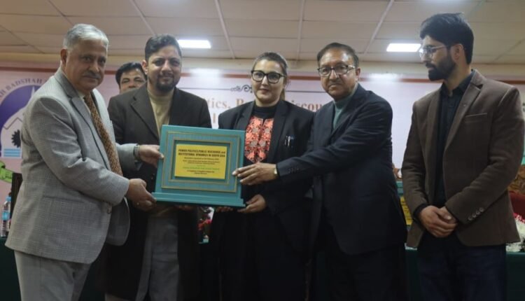 Challenging Misinformation and Conflict Narratives: BGSBU Rajouri Witnesses First-of-Its-Kind South Asia Dialogue