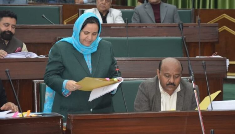 Govt committed to restore autonomous status, pristine glory of SKIMS: Sakeena Itoo