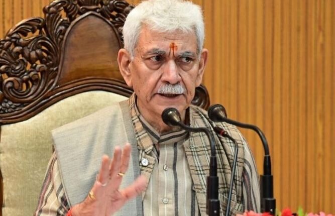 LG Manoj Sinha Thanks PM Modi as Major Aviation Expansion Approved for Kashmir