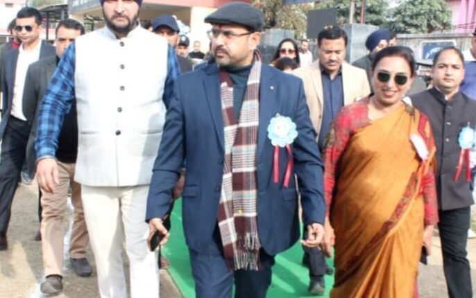 Satish Sharma highlights role of sports in shaping disciplined, confident youth