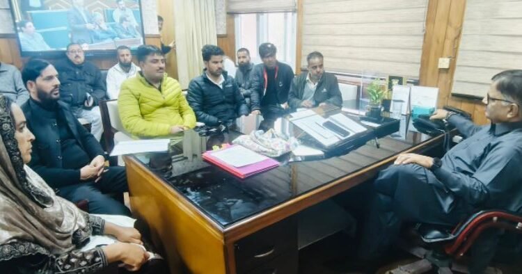 GBEA delegation calls on Javed Rana, Advocates for integrated tribal reform and employee welfare