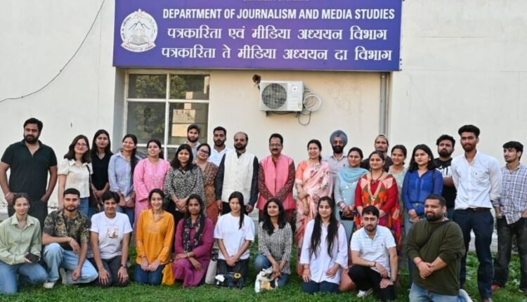 JU Media students urged to stay curious, socially aware