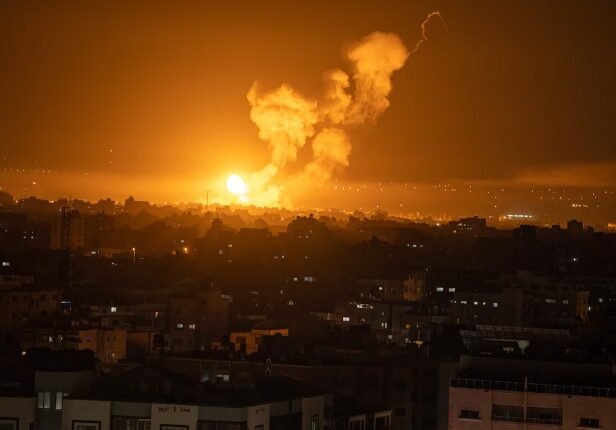 Israel Unleashes Wave of Airstrikes on Beirut