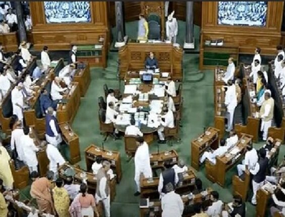 Lok Sabha Adjourned Till 3 PM Amid Opposition Protests Over West Asia Crisis Debate