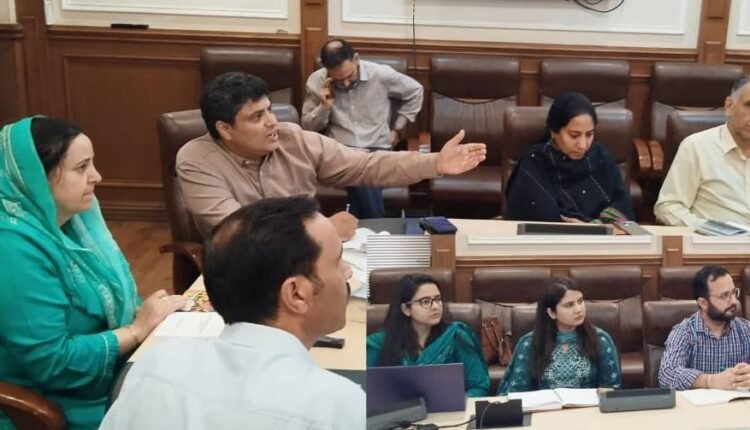 Government aims to transform AWCs into vibrant early learning spaces: Sakeena Itoo