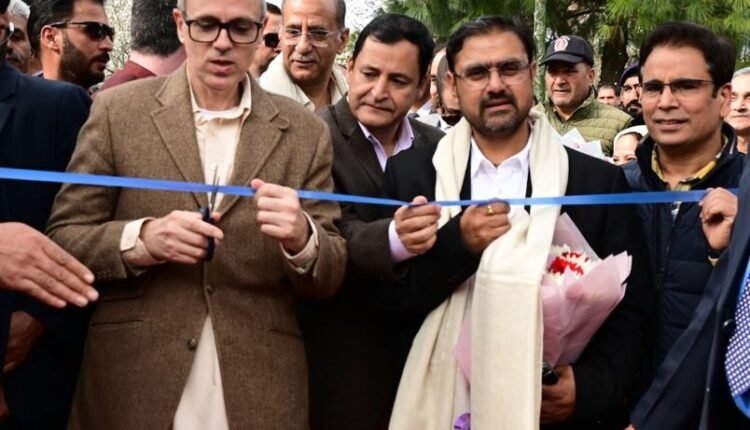 Chief Minister Omar Abdullah inaugurates Almond Blossom Festival-2026 at Badamwari