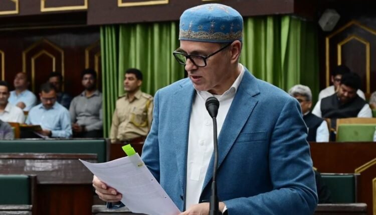 Assembly Proceedings: CM Omar tables Finance and Audit Reports before Legislative Assembly
