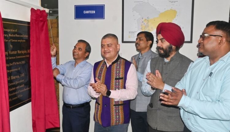 Registrar General, Census Commissioner GoI reviews preparations for Census 2027