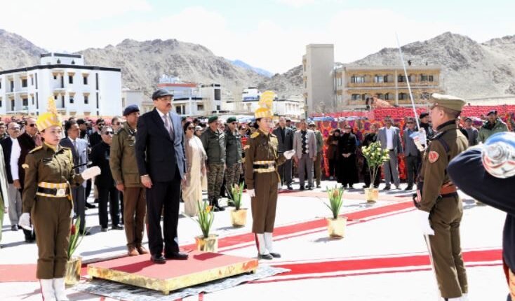 Leh gets new District Court Complex as CJI inaugurates key judicial projects