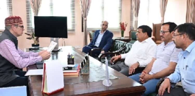 MLAs call on CM Omar Abdullah, raise constituency issues