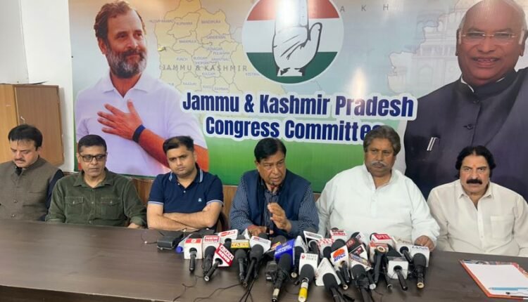 Cong to hold protests at all Districts on  March 9, against US  trade deal, surrender of PM Modi