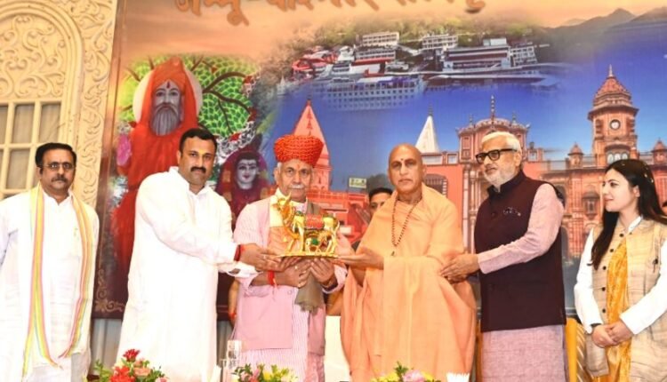 J&K's Culture and spiritual treasures will play a vital role in shaping a brighter future to all: LG Sinha