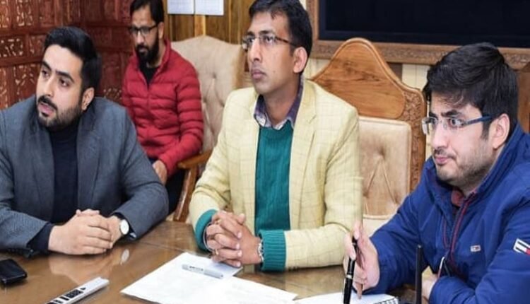 Div Com Kashmir reviews arrangements for Forthcoming Religious Festivals