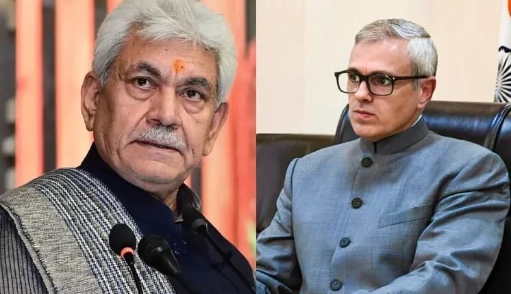 LG Manoj Sinha, CM Omar Abdullah greet people on Eid, pray for peace and prosperity