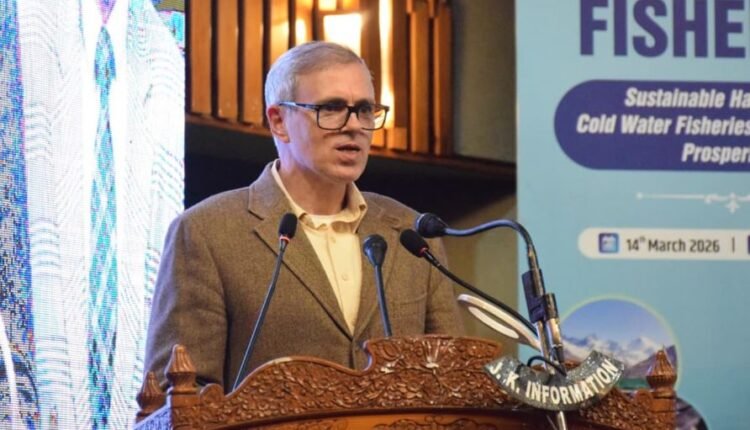 CM Omar Abdullah calls for harnessing full potential of Cold Water Fisheries production in J&K