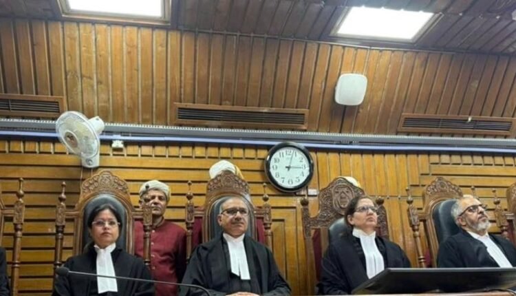 High Court holds Full Court Reference to condole Justice Jhanjis’s demise