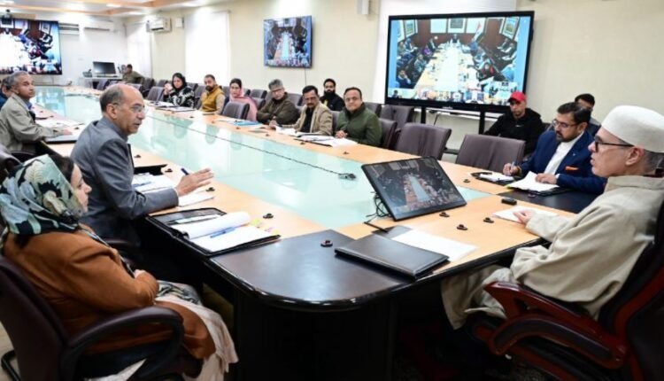 CM Omar Abdullah reviews stock position of LPG, petrol, and essential commodities amid the Middle-East crisis; reviews arrangements for Eid and Navratras