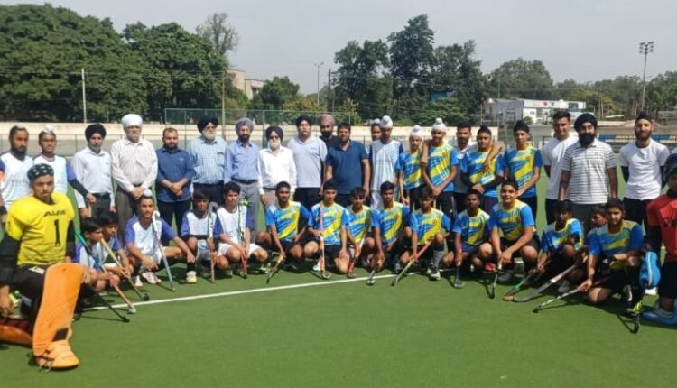 11th Shaheed Bhagat Singh Sub-Junior Men Hockey Championship-2026