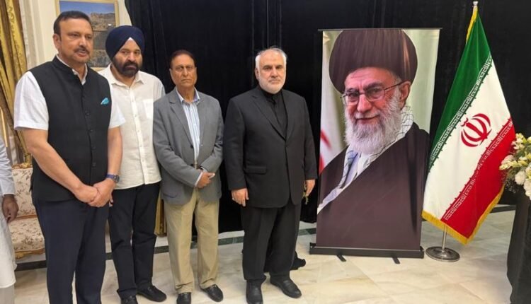 NC MPs visit Iranian Embassy, offer condolences