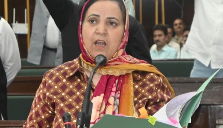 MCC facility at SMGS Hospital boosts neonatal, perinatology services in Jammu region: Sakeena Itoo