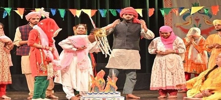 JKAACL presents Dogri play “Jasma” on Eve of World Theatre Day
