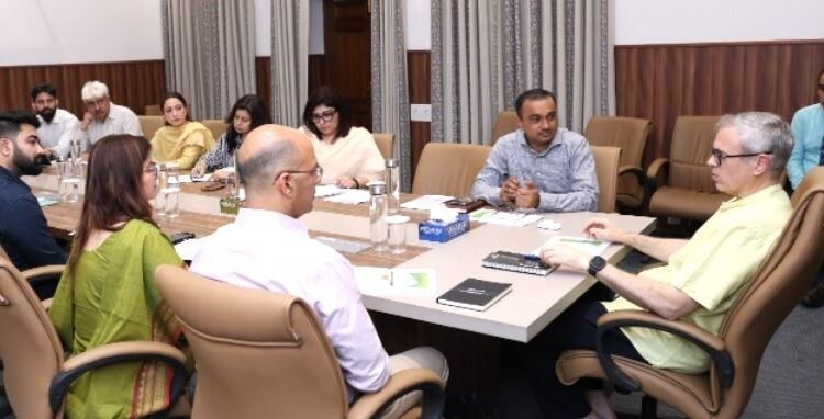 CM seeks world class JK government properties with distinct cultural touch across the country