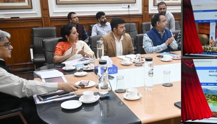 CS launches Auto-DCR Building Permissions, Municipal Payment platforms to boost urban governance in J&K