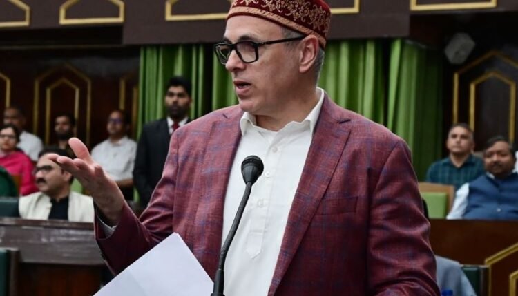 CM Omar Abdullah tables Annual Reports of JKPDCL in Legislative Assembly