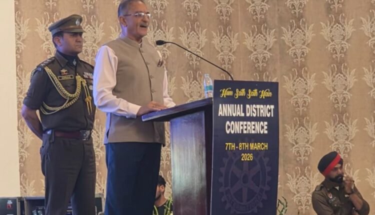 Kashmir was, is & will always remain an Integral Part of India: LG Kavinder Gupta