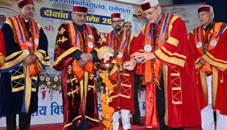 Youth must adopt 'Nation First' approach for India's bright future: Governor Kavinder Gupta