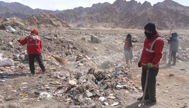 LG Vinai Kumar Saxena orders major cleanliness drive to transform Leh into a world-class tourist city.