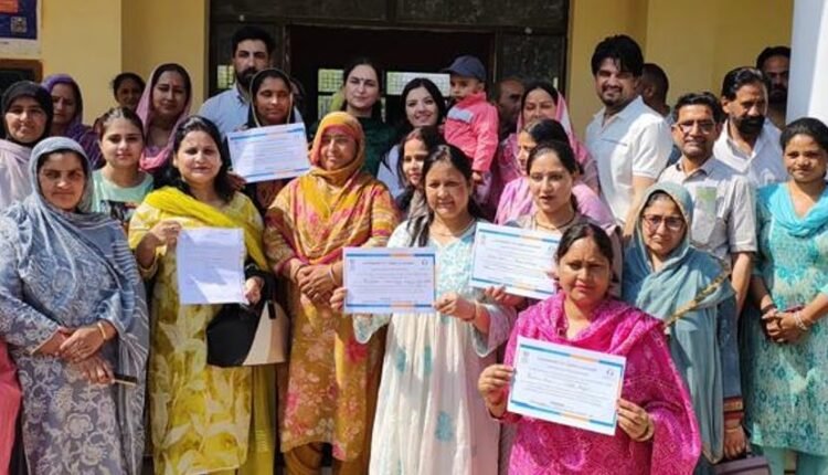 “Make youth job creators,” Devyani Rana urges at Nagrota entrepreneurship event on International Women’s Day